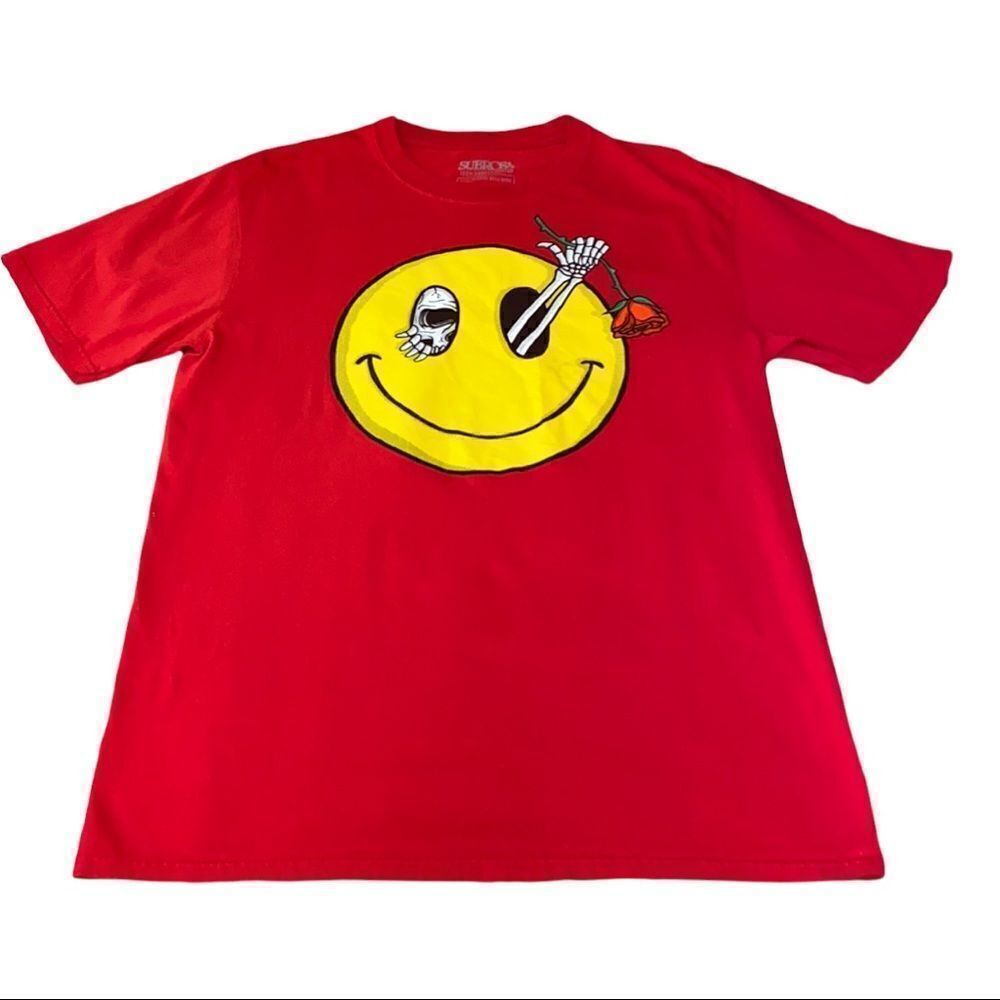 SUBROSA EVIL GRIN T-SHIRT Size Large